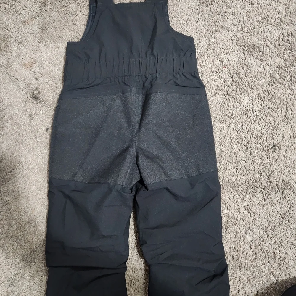 REI Kids Black Overalls